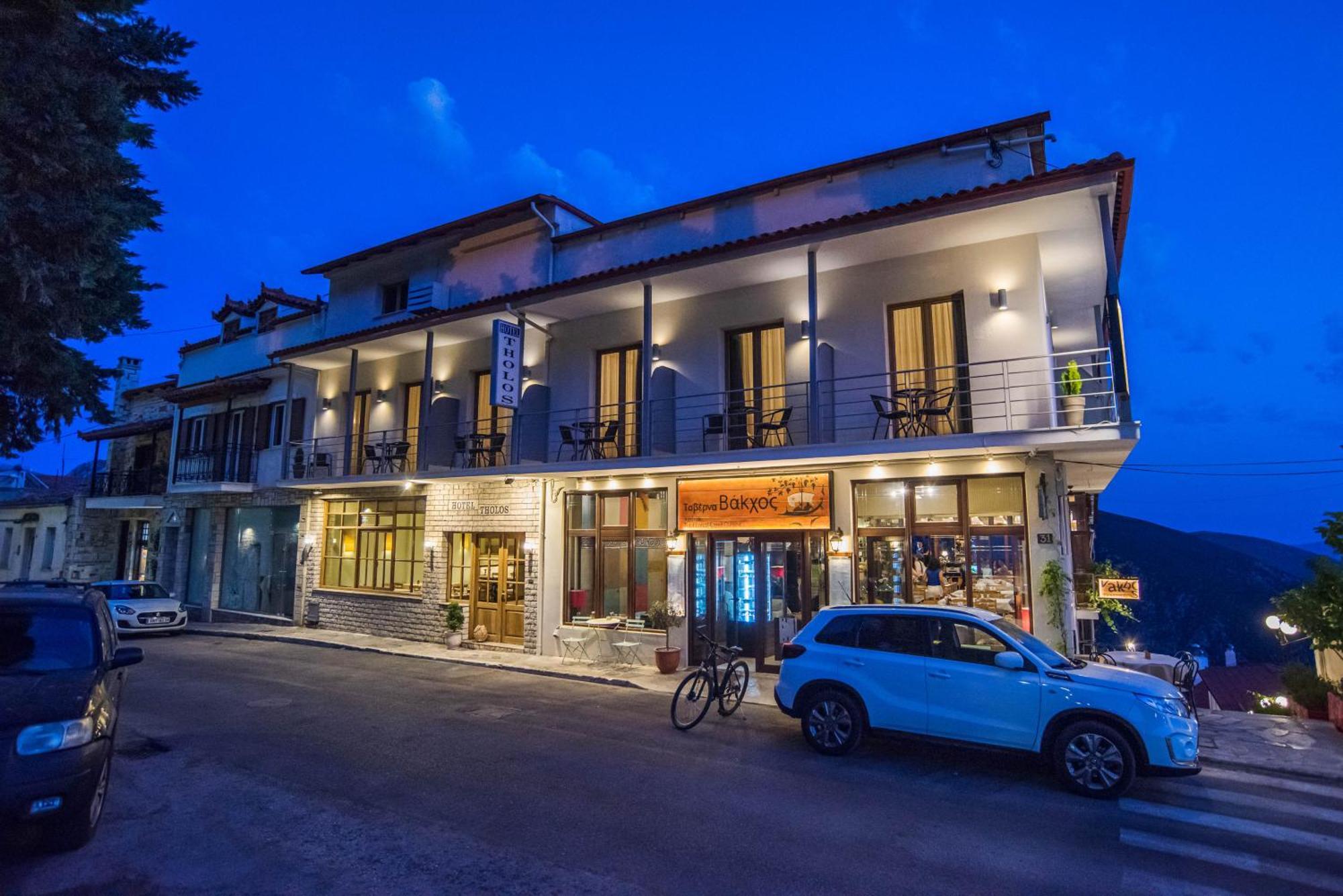 Tholos Hotel Delphi Exterior foto
