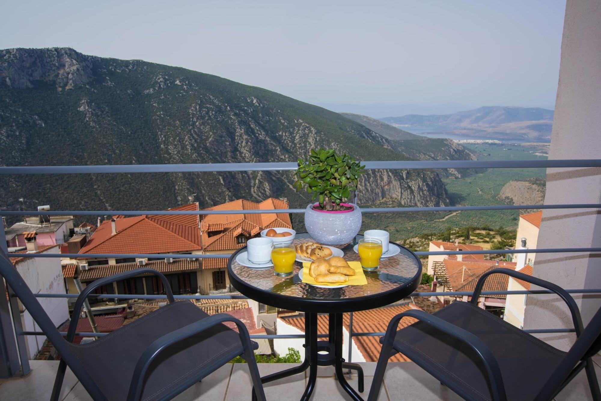 Tholos Hotel Delphi Exterior foto