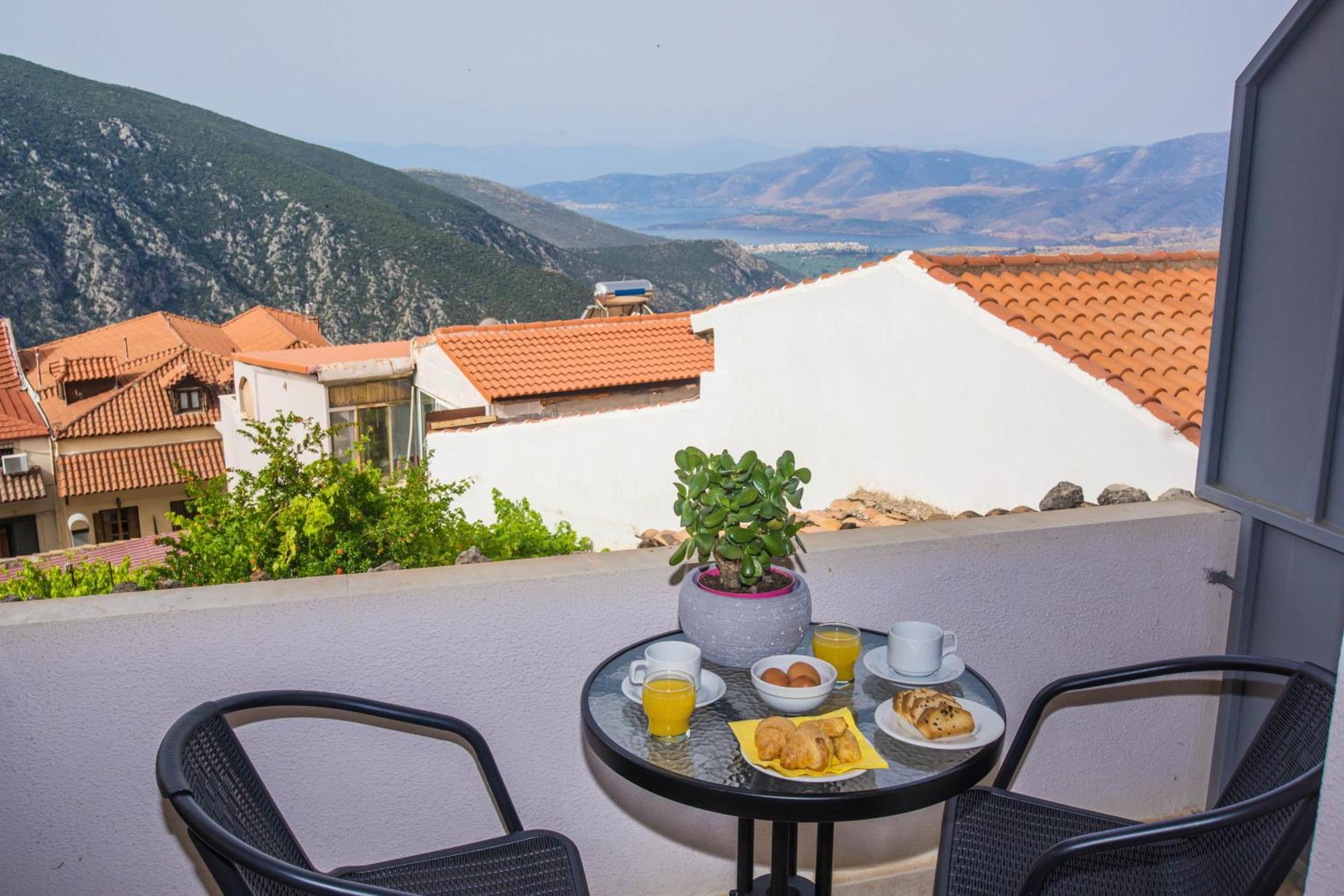 Tholos Hotel Delphi Exterior foto